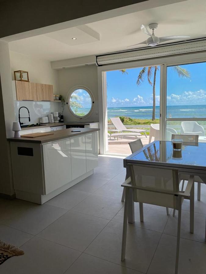 Appartement La Perle, T2 Les Pieds Dans L'Eau A 50M De La Mer Сен Франсоа Екстериор снимка